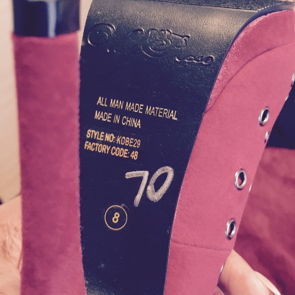 Red heels - Picture 4 of 4