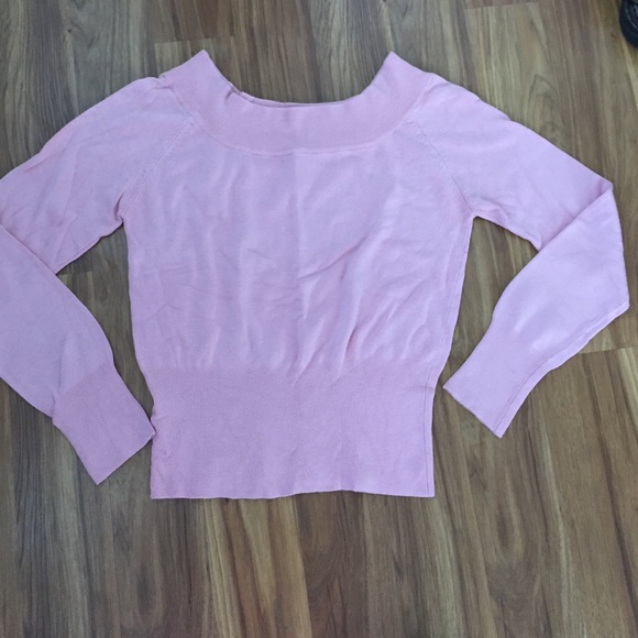 Pink sweater
