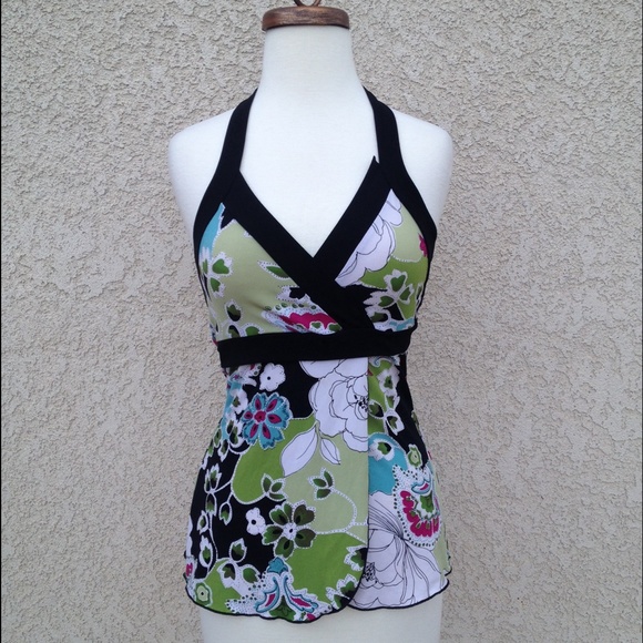 Paisley Halter Top