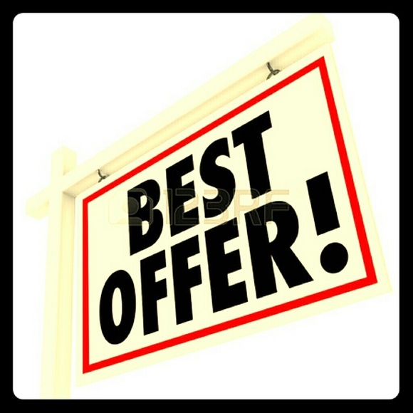 Make offers!!