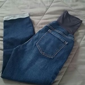 Old navy maternity capris