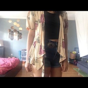 Vintage Rose Kimono
