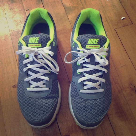 woman's lunar forever Nike mostly Gray