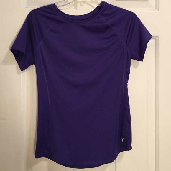 Old navy purple workout T