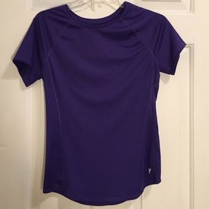 Old navy purple workout T