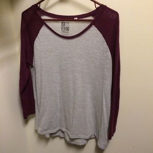 PacSun Nollie Baseball Tee