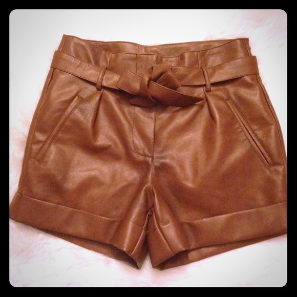 Arden B Pants - 🎉HP🎉Arden B.••] pleather shorts