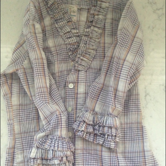 Bell blouse