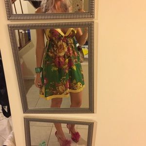 Badgley mischka shoes!