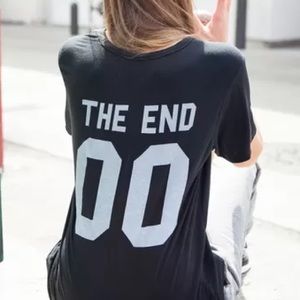 brandy melville Quinn the end 00 top