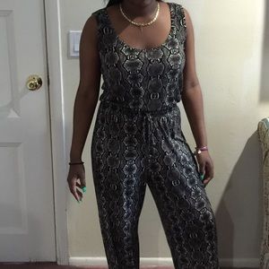 Calvin Klein jump suit