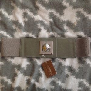 Thick grey belt!