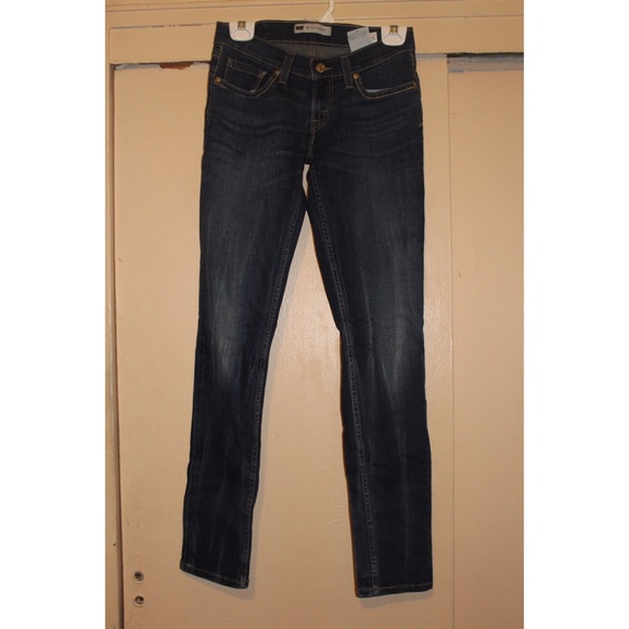 Levi's 524 Too Superlow skinny jeans