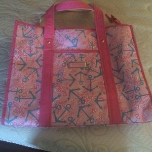 Delta Gamma sorority Lilly Pulitzer bag