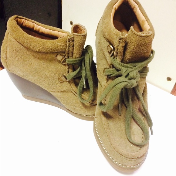 wedge heels!