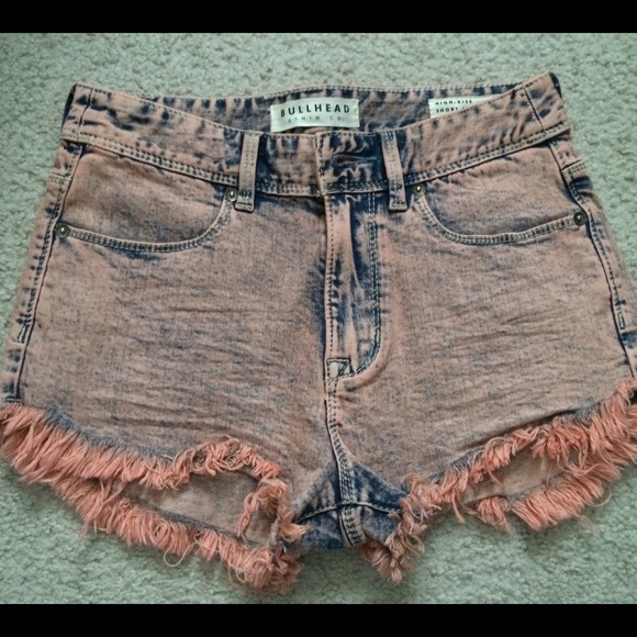 PACSUN | High rise denim shorts