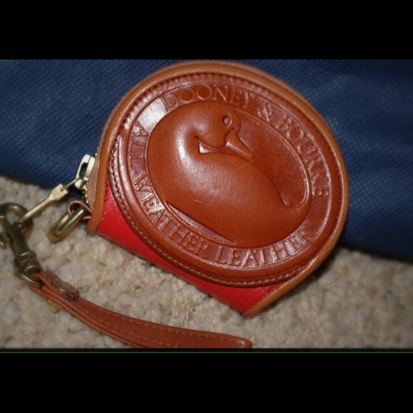 Dooney and Burke change purse