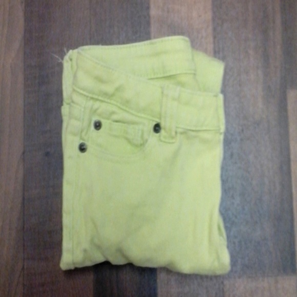 Yellow Neon Skinny Jeans