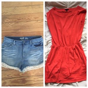 Dress and shorts bundle!