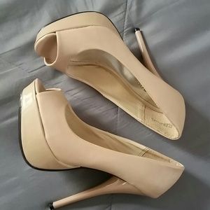 Nude heels