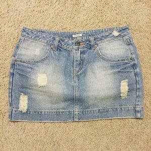 GUESS Denim Skirt