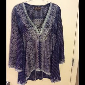 Donalé, St.Barth-St.Tropez loose fitted cover up