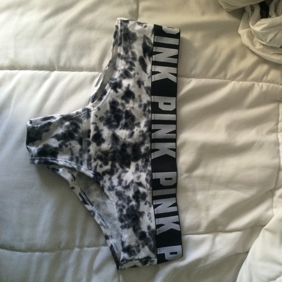 Pink cheeky underwear!!