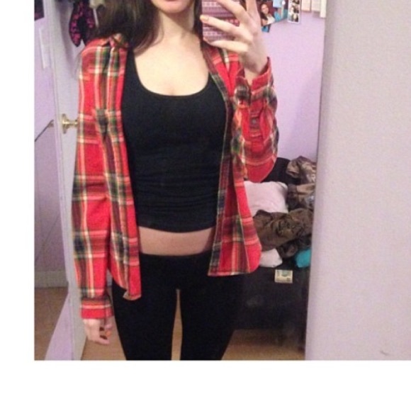 Plaid long sleeve