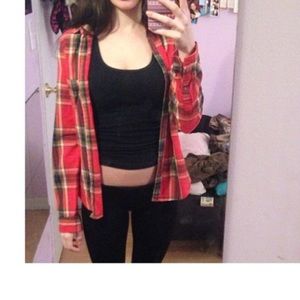 Plaid long sleeve