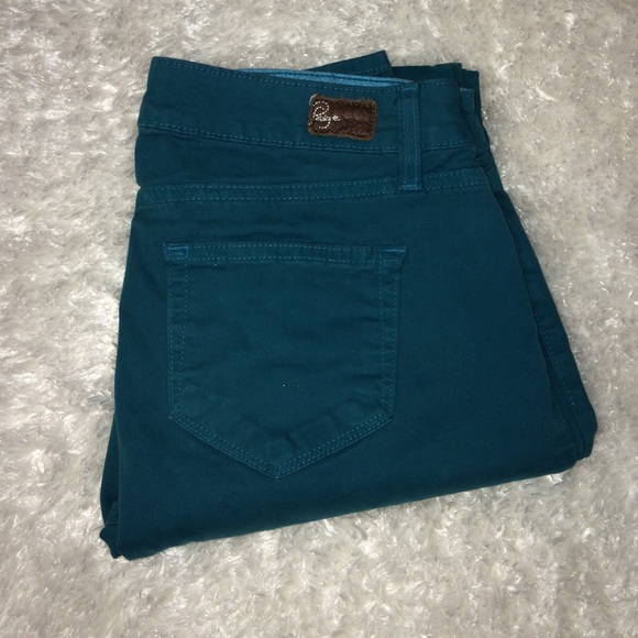 Paige Jeans Teal Size 26!