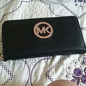 Black wallet