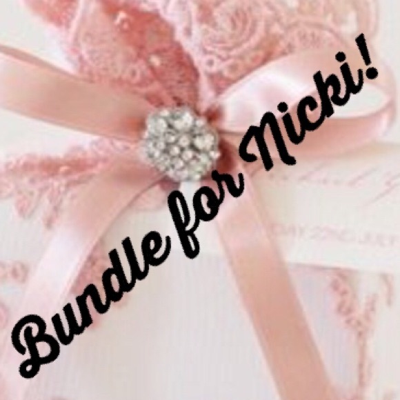 First half of Nicki's bundle!