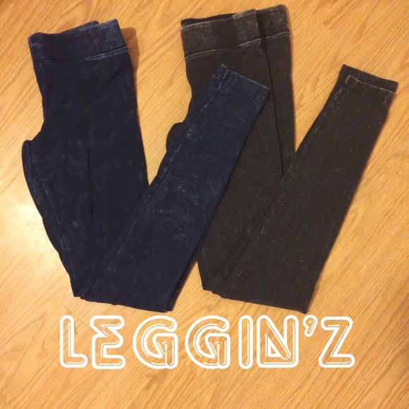 Aeropostale  |  Acid Wash Leggings