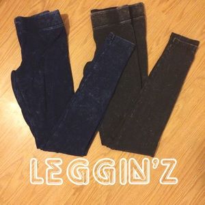 Aeropostale  |  Acid Wash Leggings