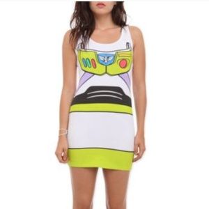 RESERVED toy story buzz light-year dress