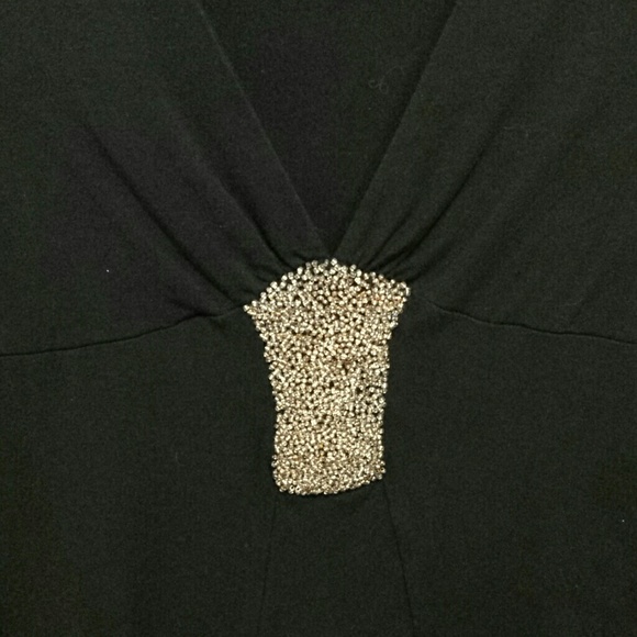 🆕🆕 LISTING LILLIE RUBIN BLACK TOP WITH BEADS - Picture 2 of 2