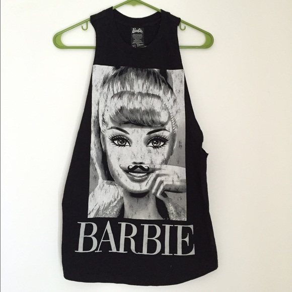 Oversized Barbie Tank Top - Juniors Size Small