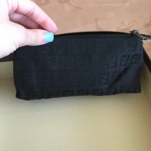 fendi cosmetic case