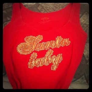 Victorias Secret "Santa Baby" tank