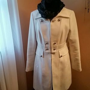 White house black market coat