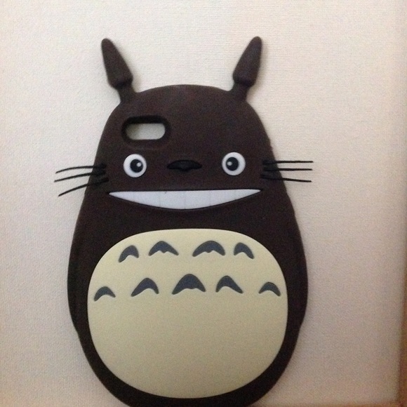 Totoro Dark Brown iPhone 6 plus cover