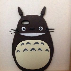 Totoro Dark Brown iPhone 6 plus cover