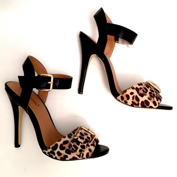 Cheetah heels **WILL GLADLY TAKE OFFERS**