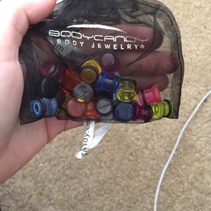 Double 00 colored plugs