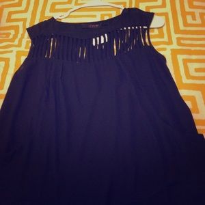 Black Top with great Detail