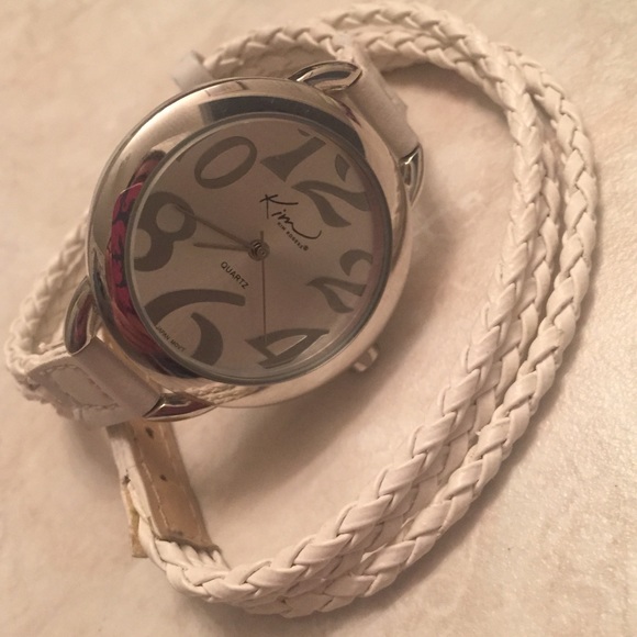 Kim Rogers Jewelry - Kim Rogers white rope bracelet watch