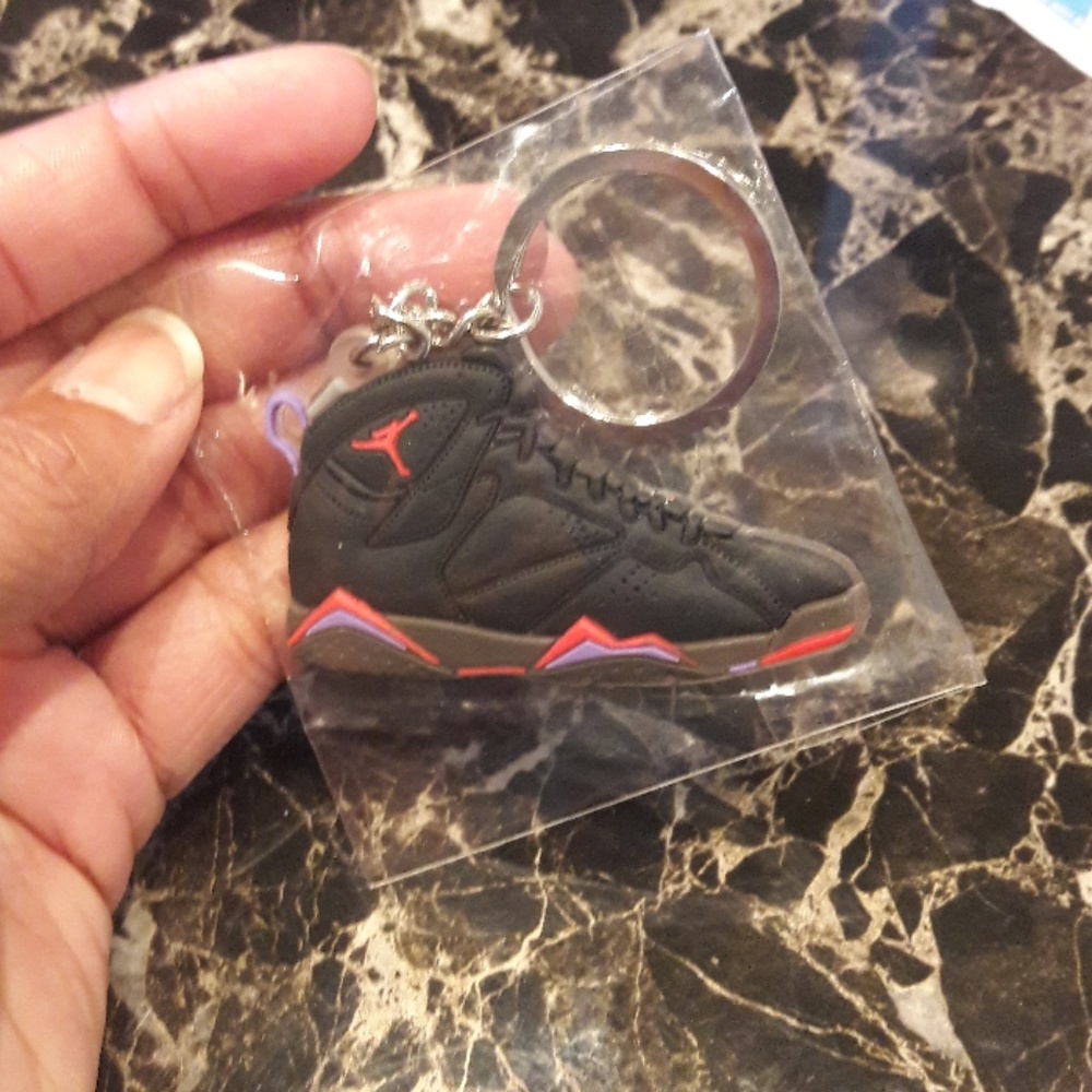 Air Jordan 7s keychain