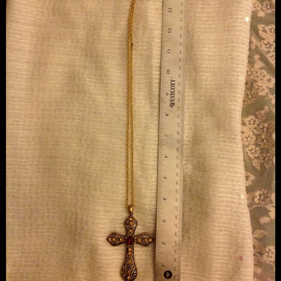 Jeweled Cross - Picture 3 of 3