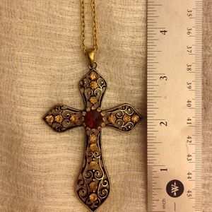 Jeweled Cross
