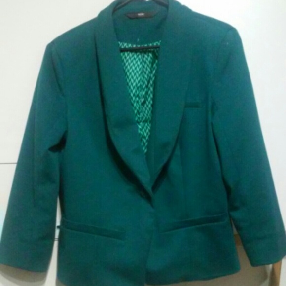 Teal Blazer! - Picture 2 of 3